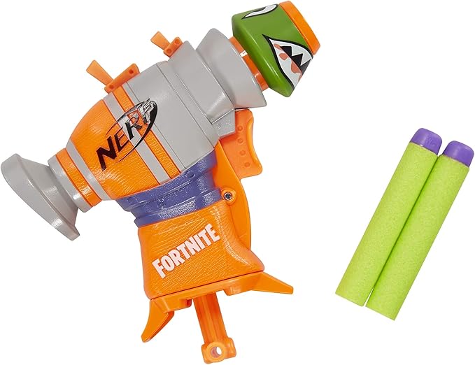 nerf ner microshots fortnite ast - 玩具 - 亚马逊中国